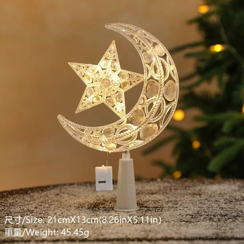 LED Christmas Tree Star Topper