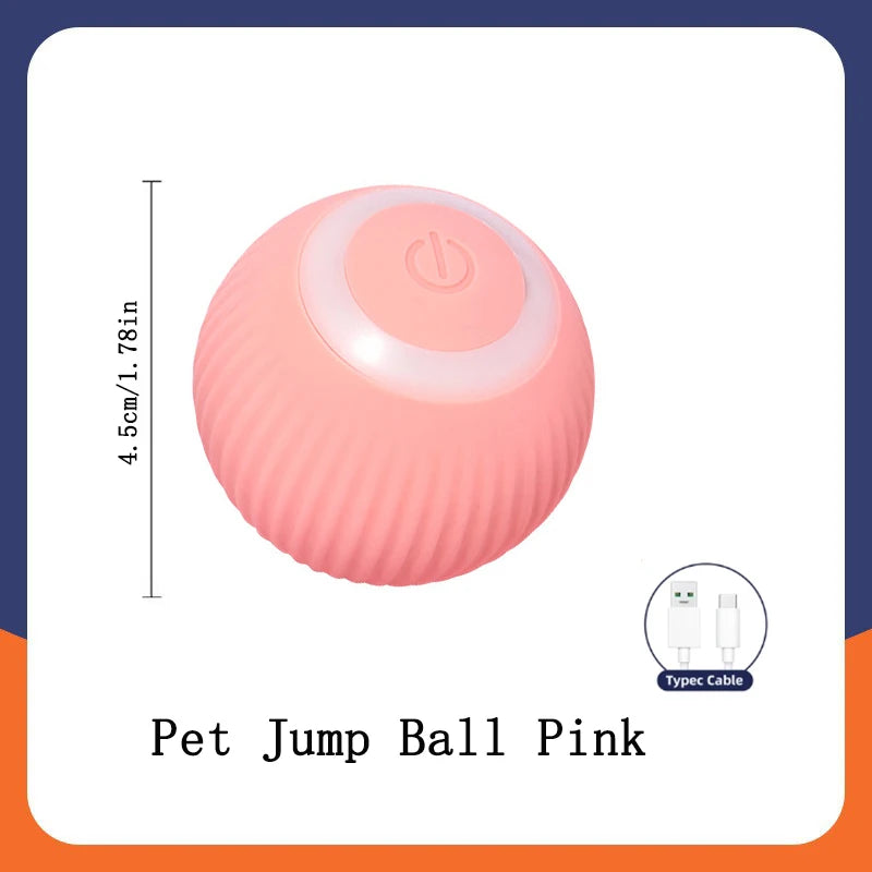 Smart Moving Pet Toy Ball
