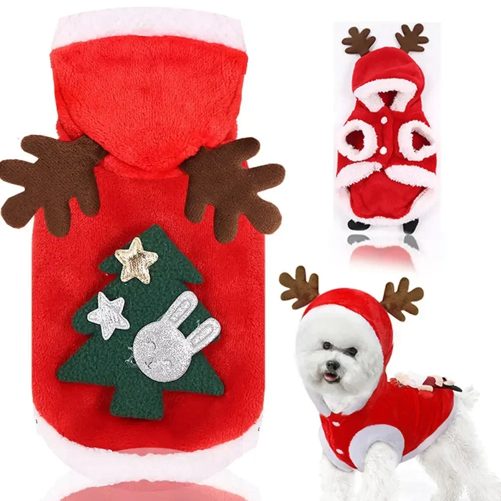 Christmas Dog Hoodie