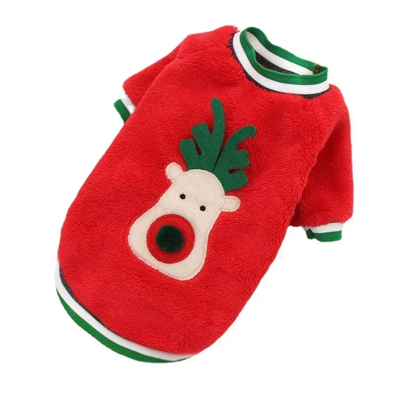 Christmas Dog Hoodie