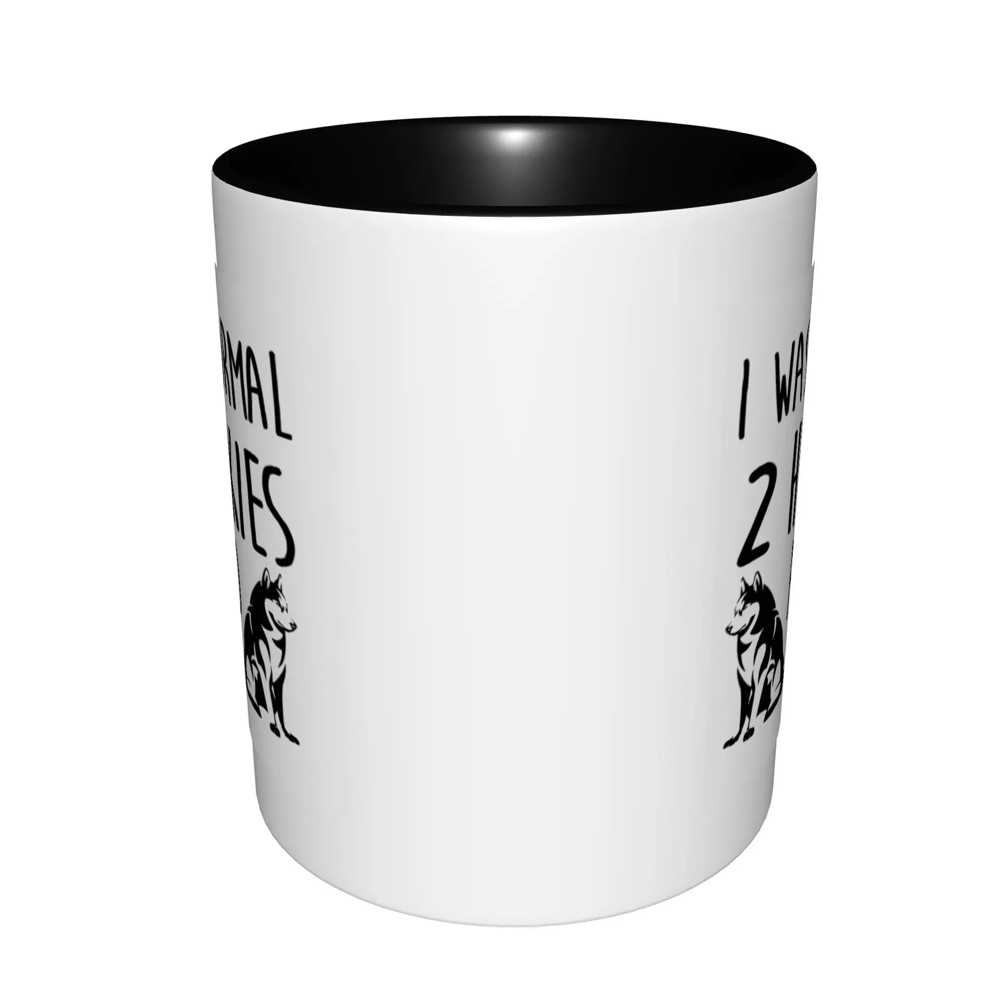 Husky Mom/Dad Dog Lover Mug – 11oz Ceramic