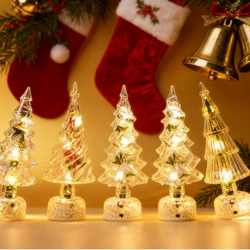 LED Mini Christmas Tree Night Light