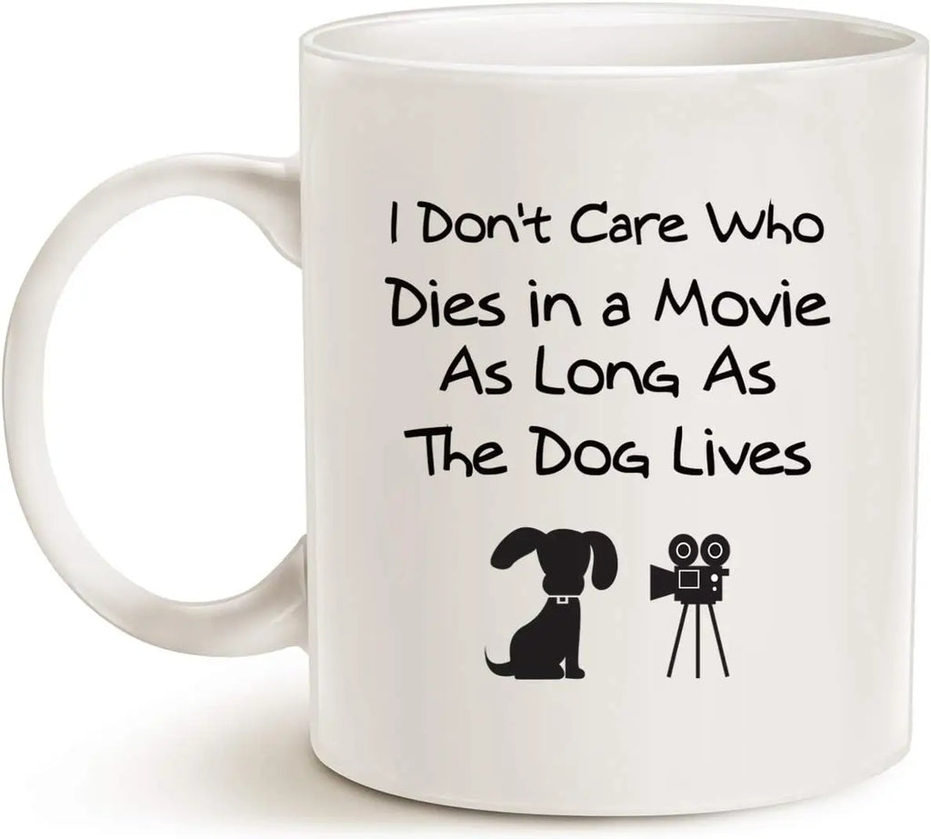 Funny Dog Lover Mug – 11oz Ceramic