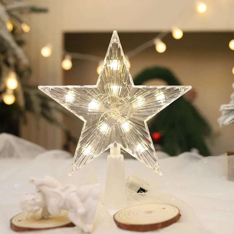 LED Christmas Tree Star Topper