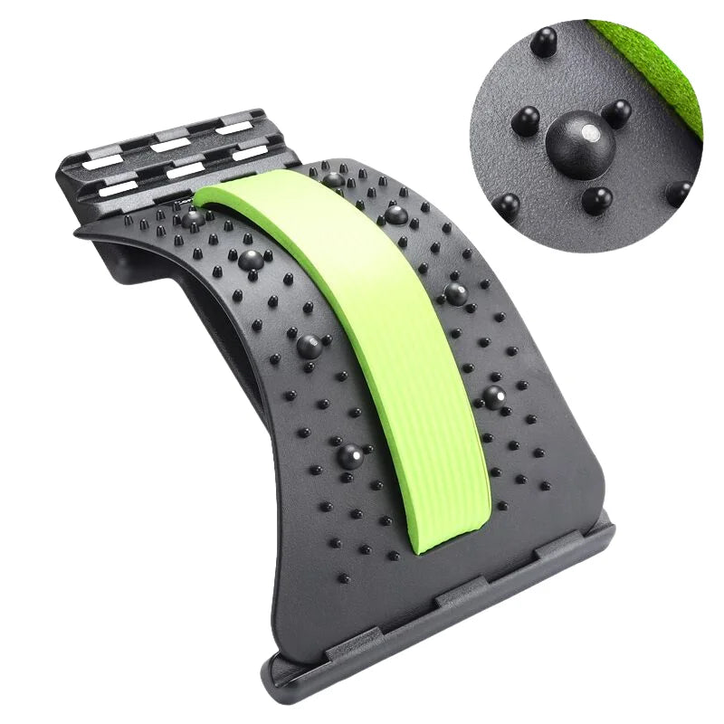 Adjustable Lumbar Back Stretcher/cracker