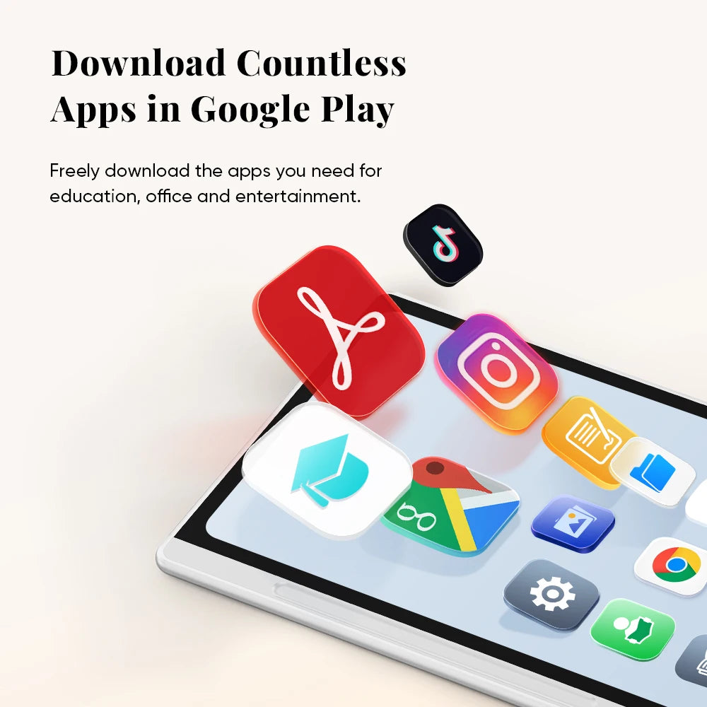 XPPen Magic Note Pad – Android 14 Digital Writing Tablet