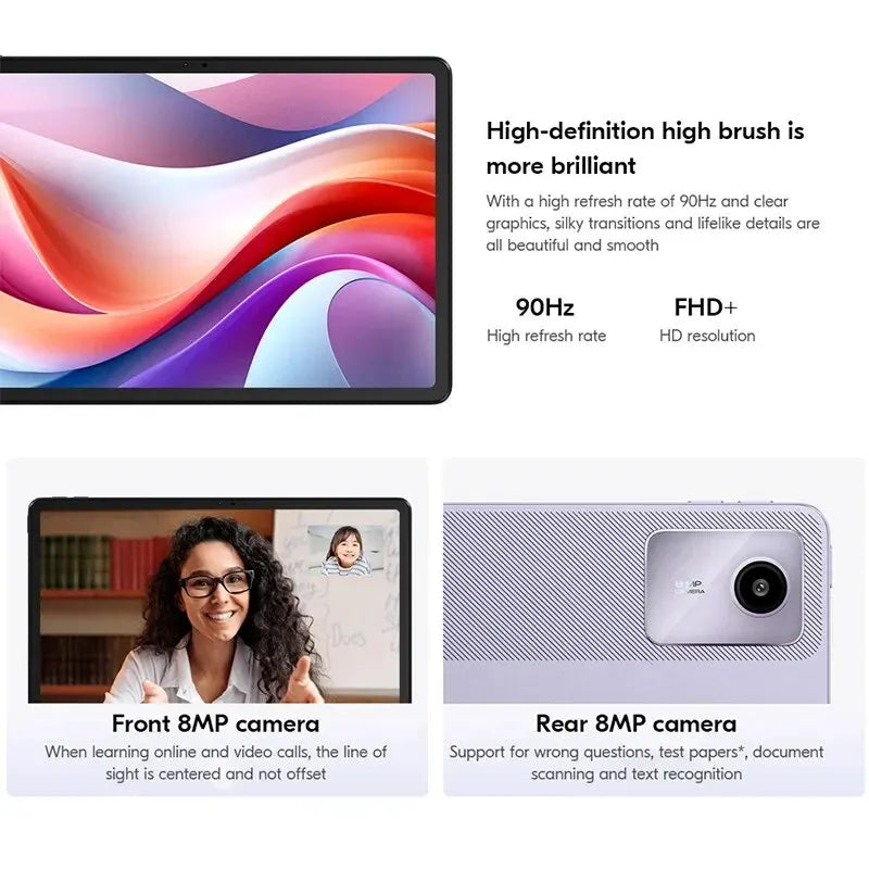 Lenovo Pad 2025 – 11" Global ROM Android Tablet (8GB + 128GB)