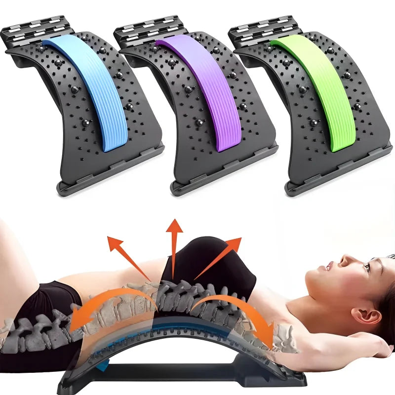 Adjustable Lumbar Back Stretcher/cracker