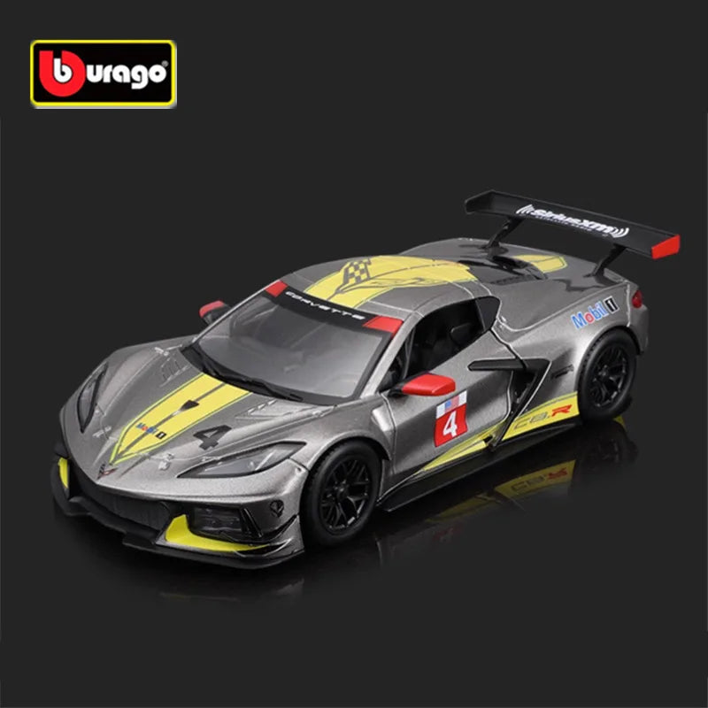 Corvette C8.R – 1:24 Diecast Model