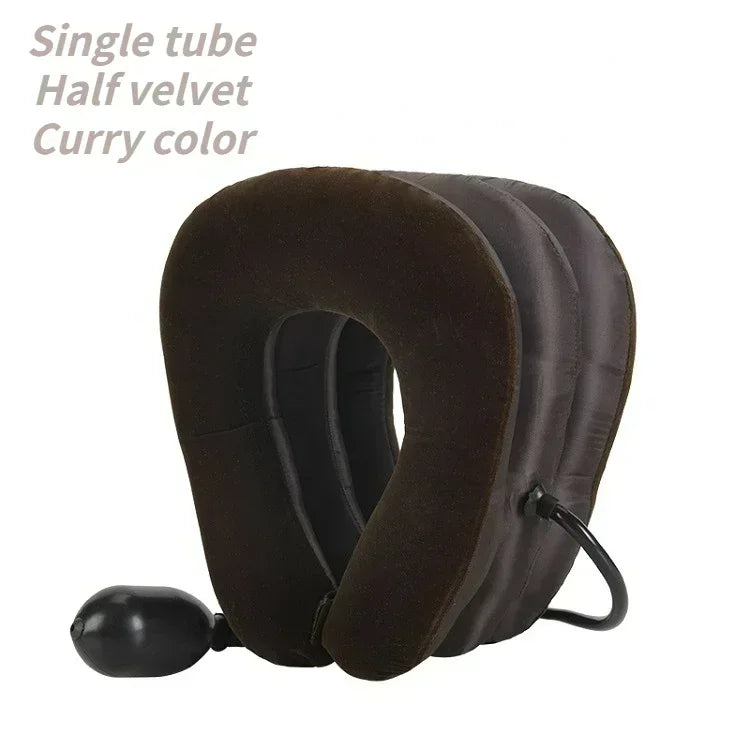 Inflatable Neck Traction Device