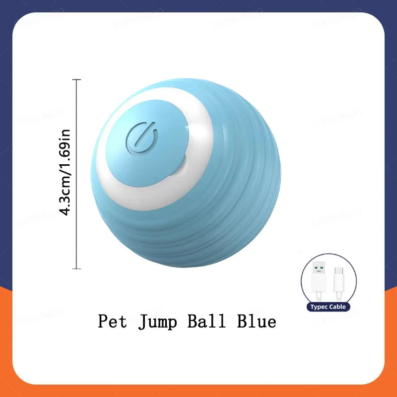 Smart Moving Pet Toy Ball
