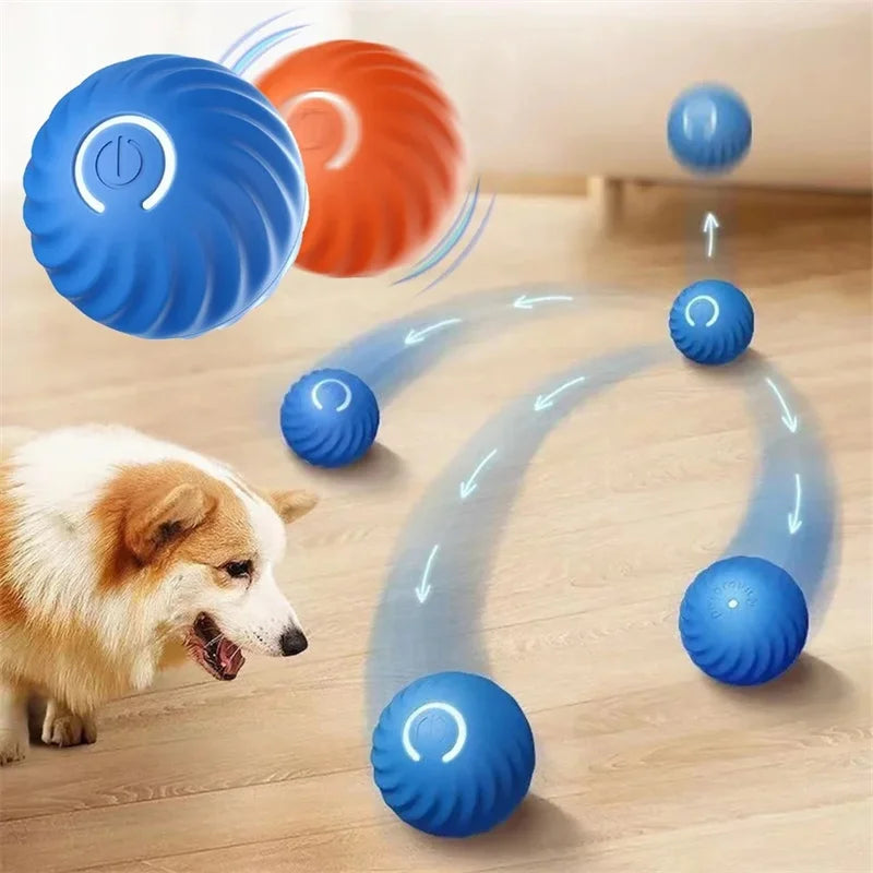 Smart Moving Pet Toy Ball