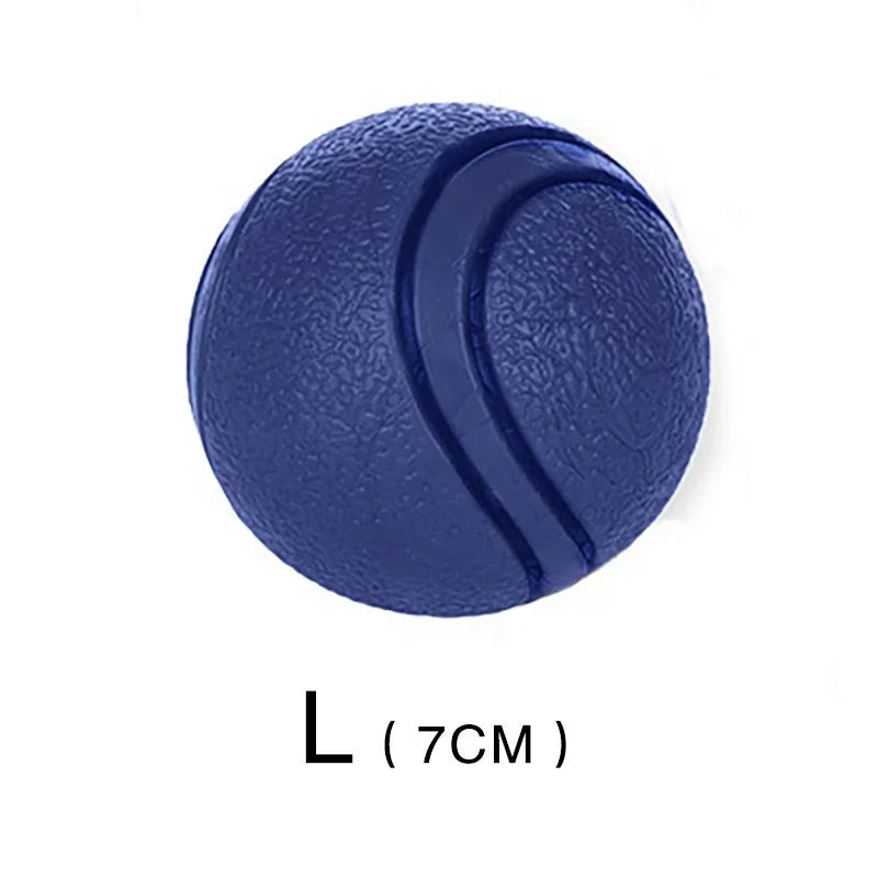 Bite-Resistant Rubber Ball