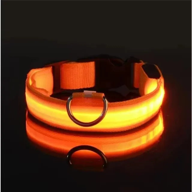 LED Glow Dog Collar