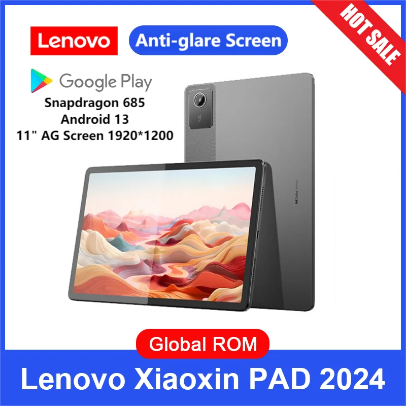 Lenovo Pad 2025 – 11" Global ROM Android Tablet (8GB + 128GB)