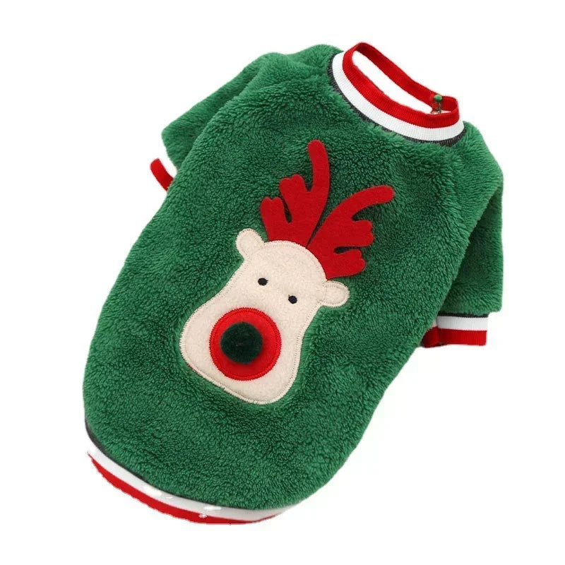 Christmas Dog Hoodie