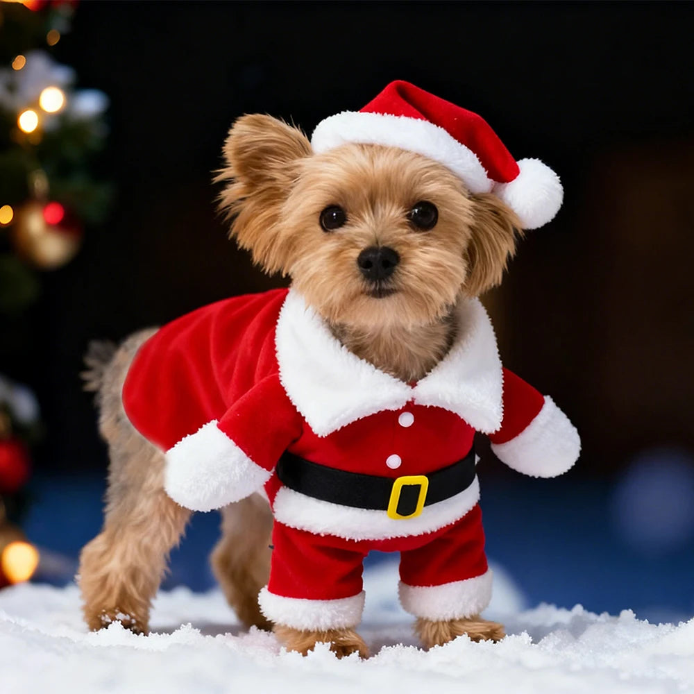 Santa Claus Pet Costume