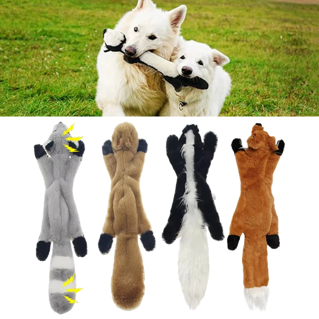 No-Stuffing Animal Dog Toy