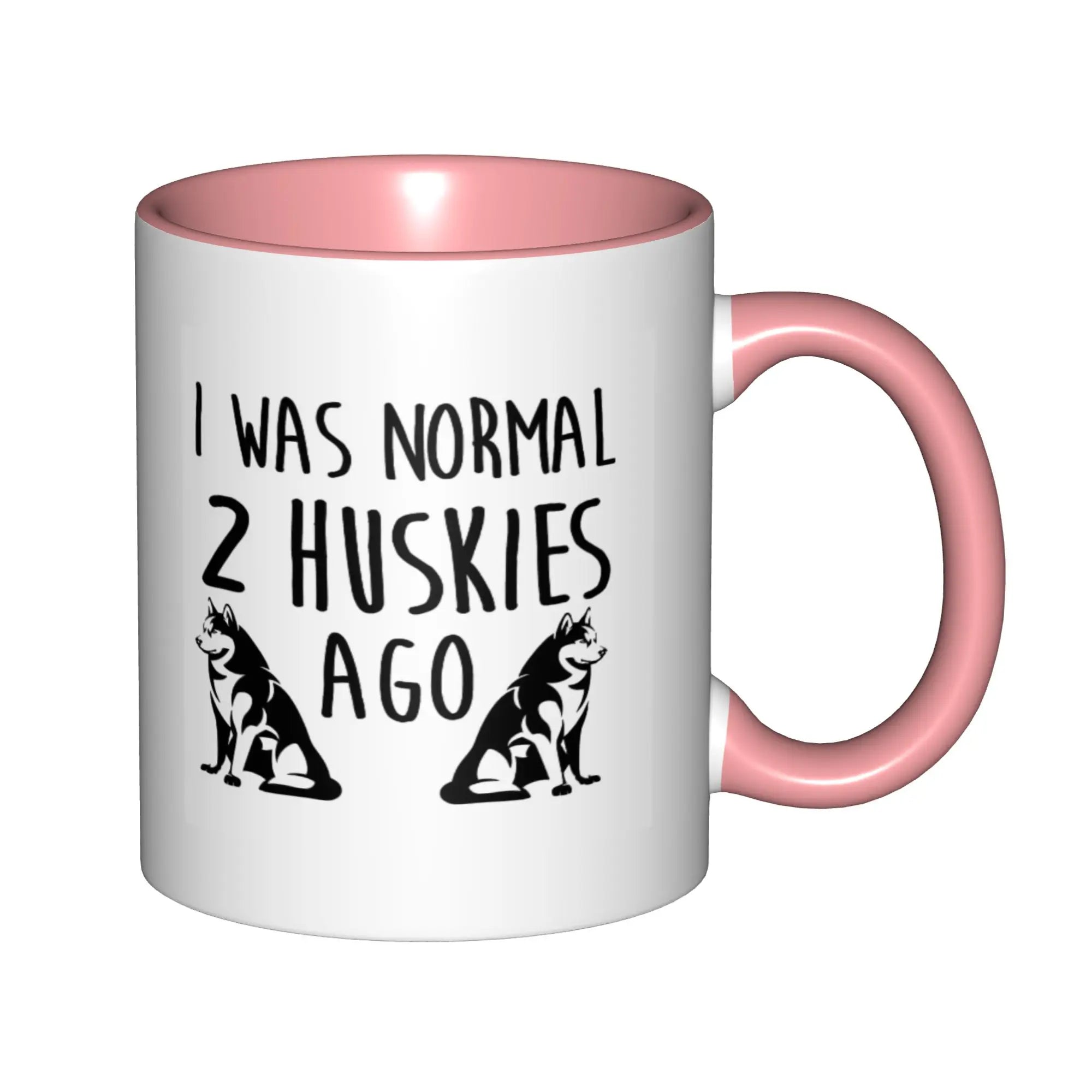 Husky Mom/Dad Dog Lover Mug – 11oz Ceramic