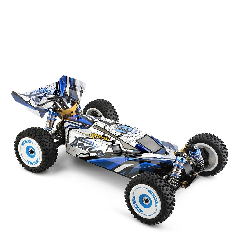 Wltoys 124017-V8 Brushless 4WD 75KM/H RC Car