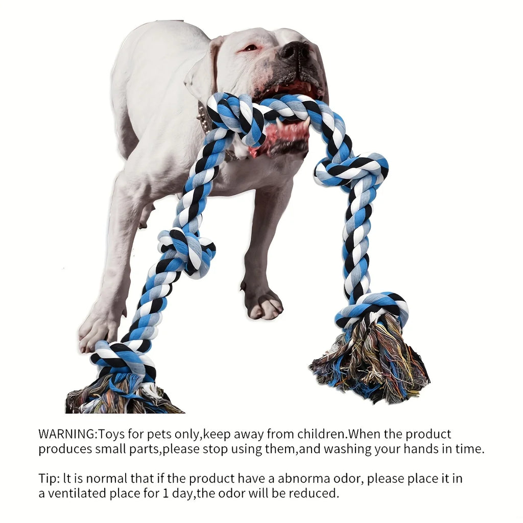 Heavy-Duty Dog Rope Toy