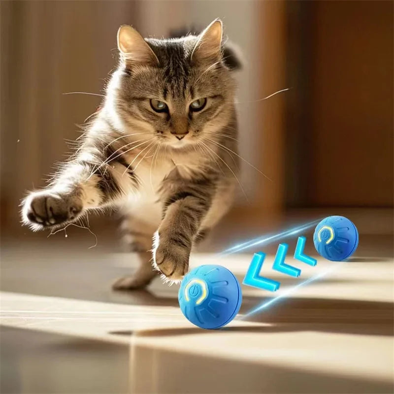 Smart Moving Pet Toy Ball
