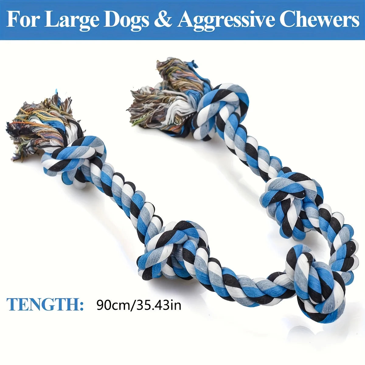 Heavy-Duty Dog Rope Toy