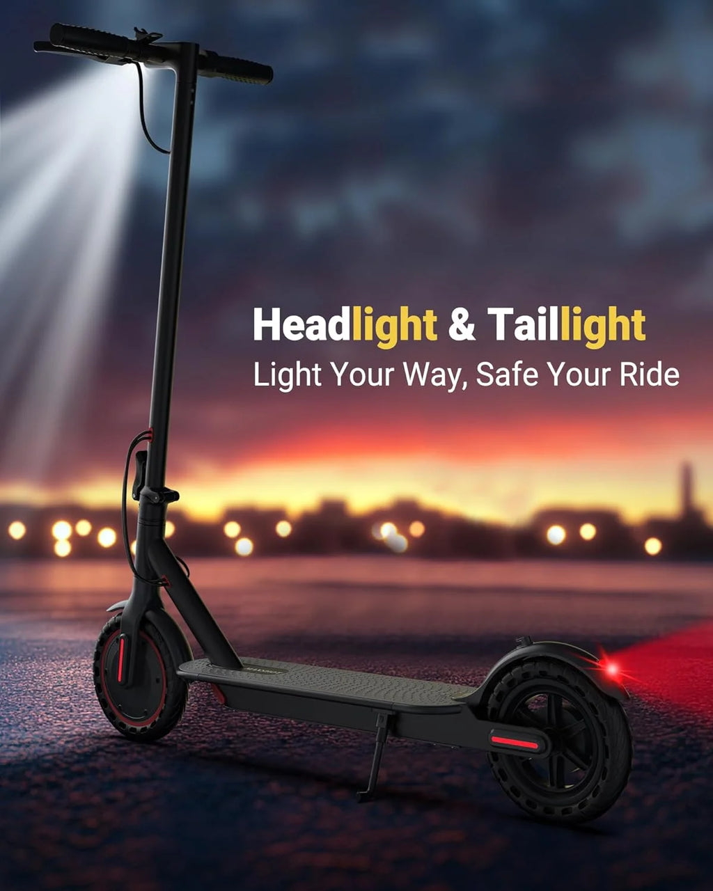 LADPED LP60 Electric Scooter – 19MPH / 16-Mile Range