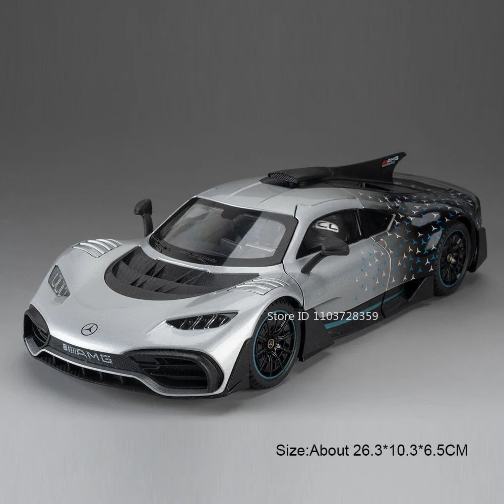 Aventador SVJ63 ONE – 1:18 Diecast Supercar Model