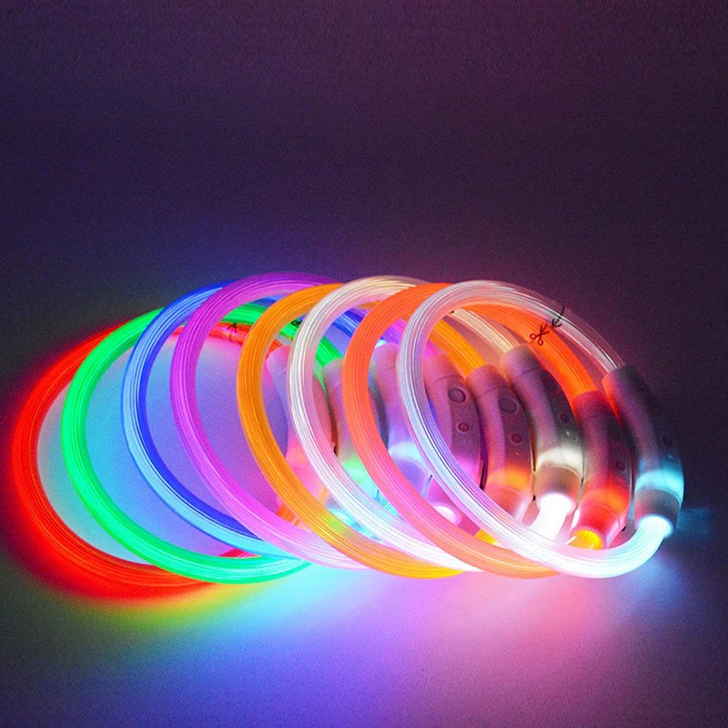 LED Luminous Dog Collar