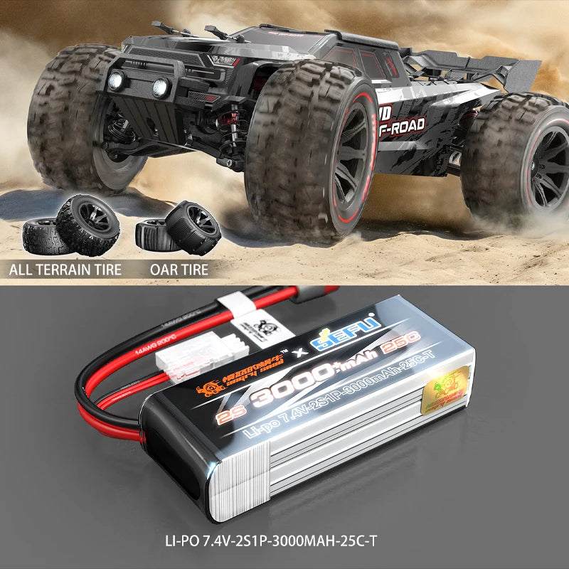 MJX Hyper Go 75KM/H Brushless 4WD RC Truck