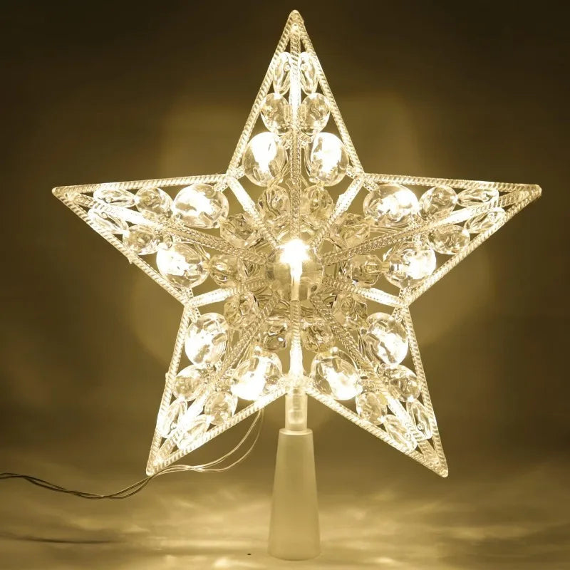 LED Christmas Tree Star Topper