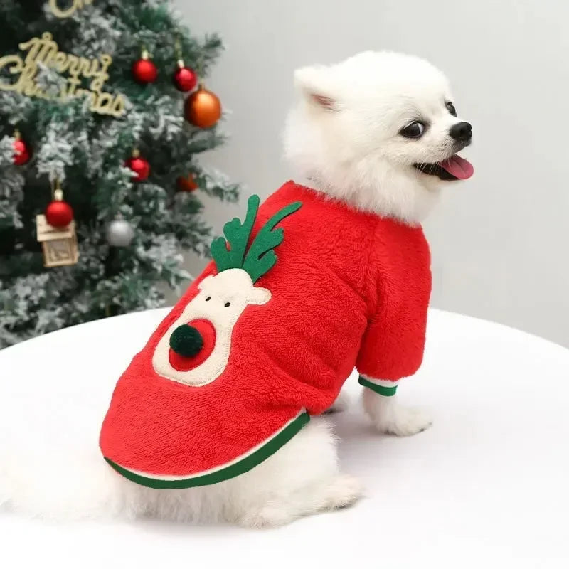 Christmas Dog Hoodie