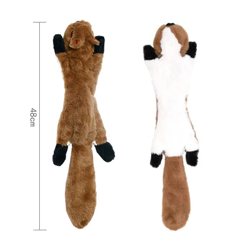 No-Stuffing Animal Dog Toy