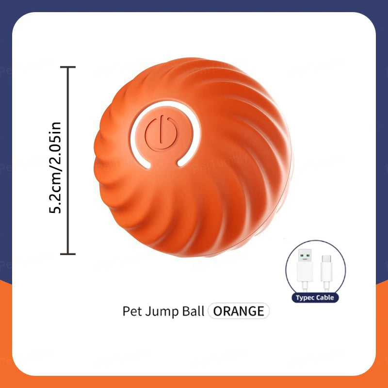Smart Moving Pet Toy Ball