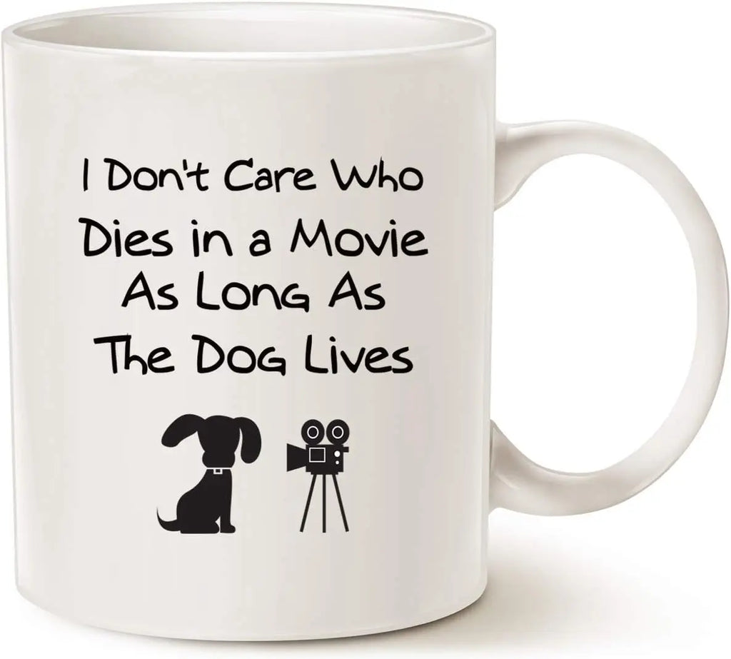 Funny Dog Lover Mug – 11oz Ceramic