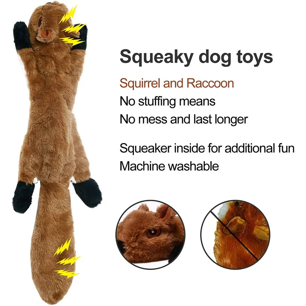No-Stuffing Animal Dog Toy