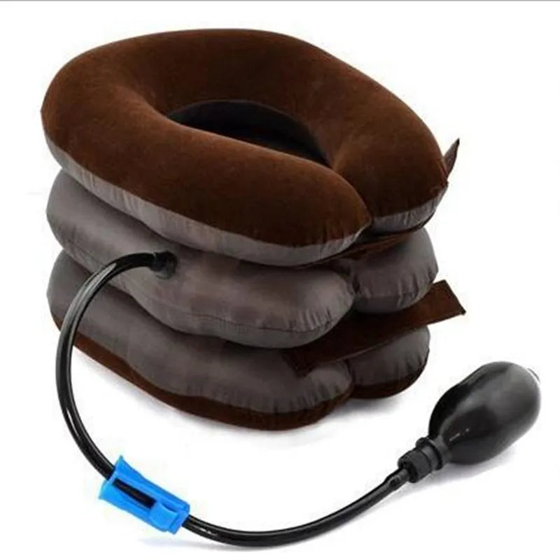 Inflatable Neck Traction Device