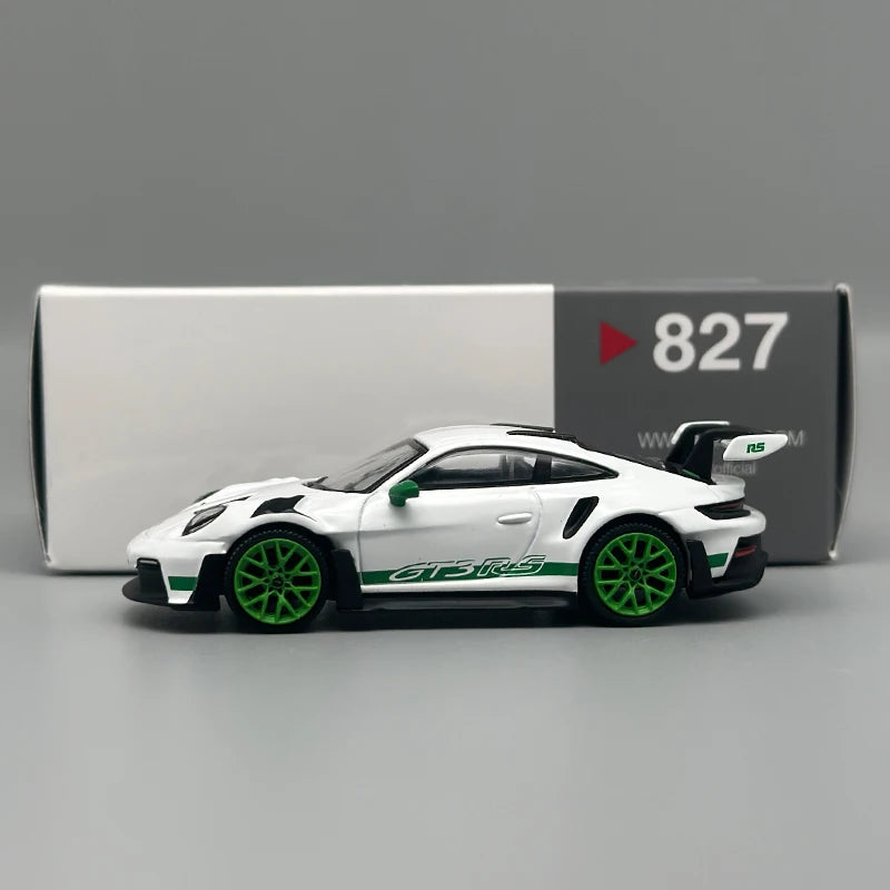 Porsche 911 GT3 RS Tribute – 1:64 Alloy Model