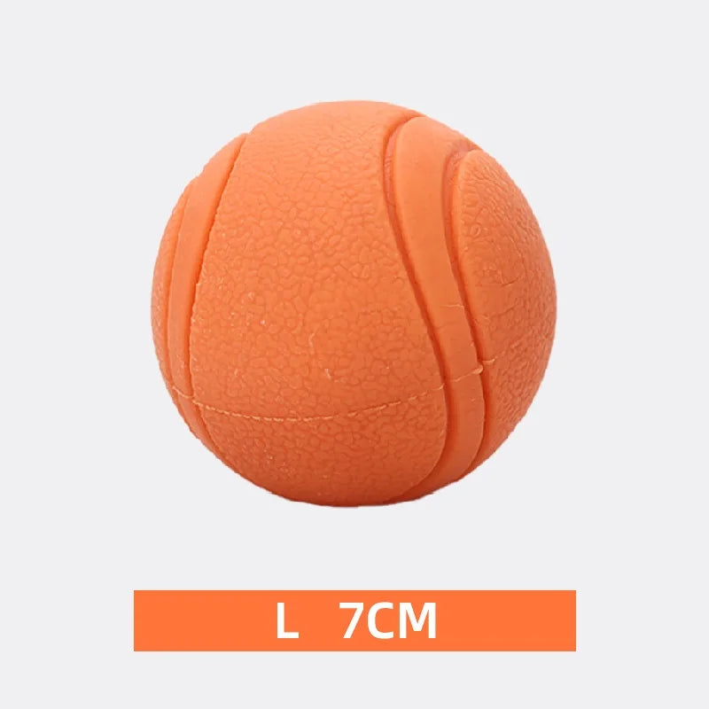 Bite-Resistant Rubber Ball