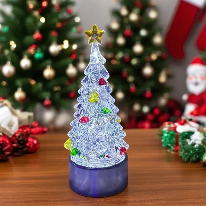 Mini LED Christmas Tree Night Light