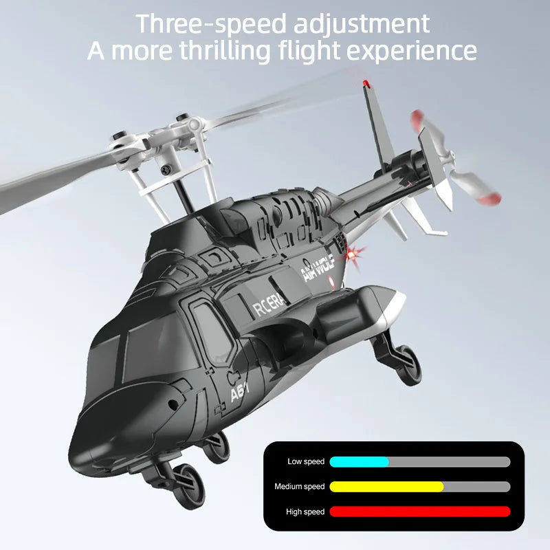 VA61 4CH Optical Flow Altitude Hold RC Helicopter