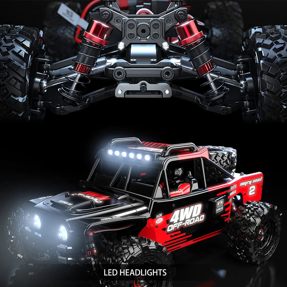 MJX Hyper Go 75KM/H Brushless 4WD RC Truck