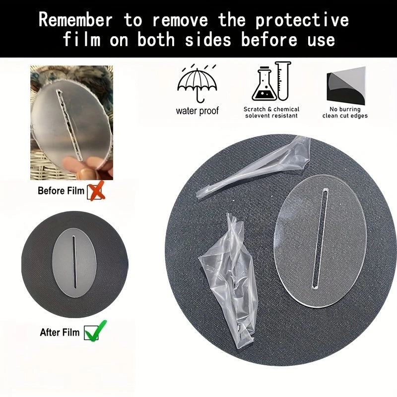 Acrylic Christmas Tree Desktop Ornament