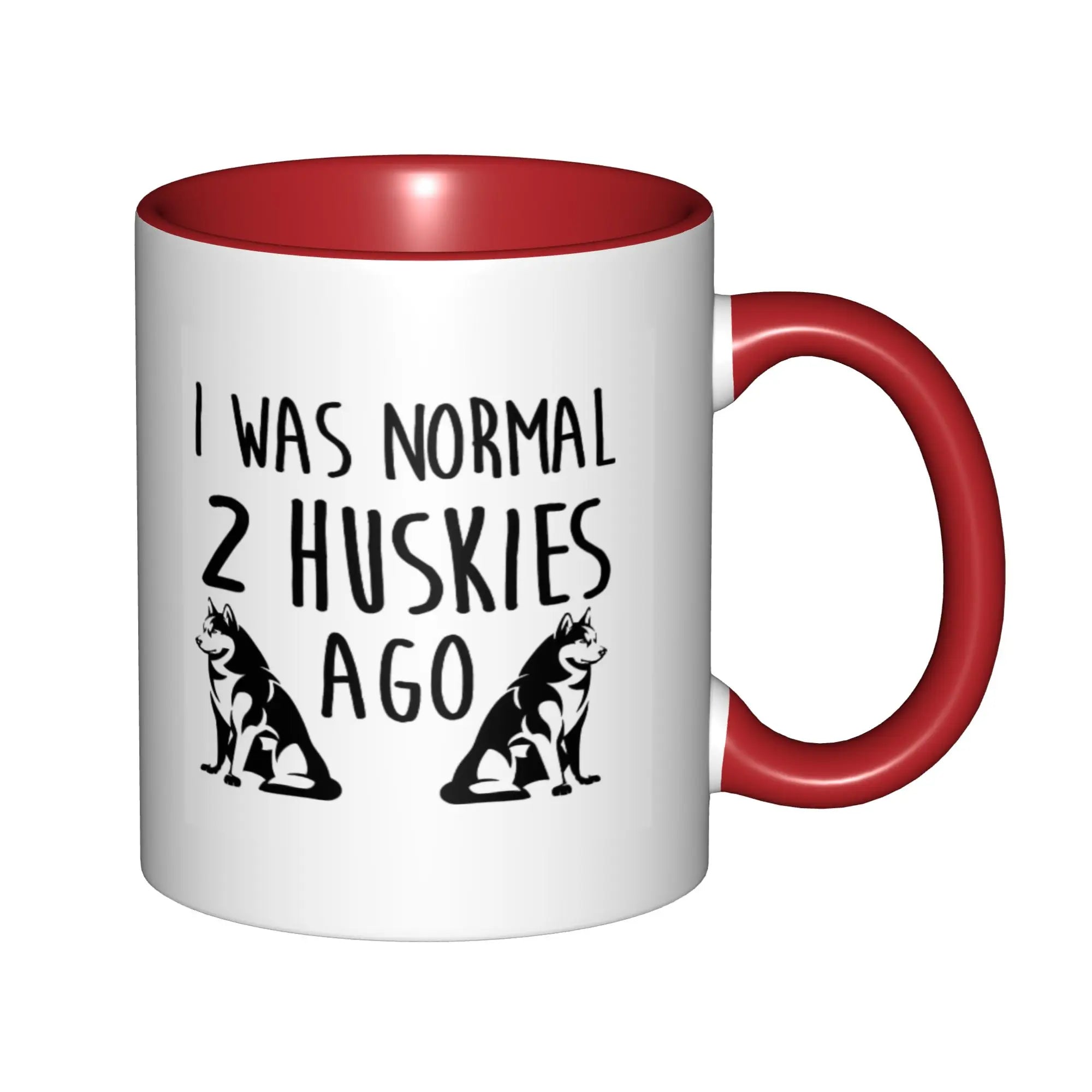 Husky Mom/Dad Dog Lover Mug – 11oz Ceramic