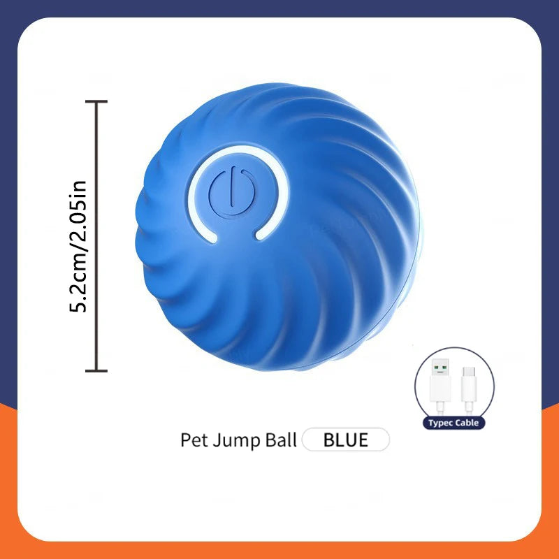 Smart Moving Pet Toy Ball