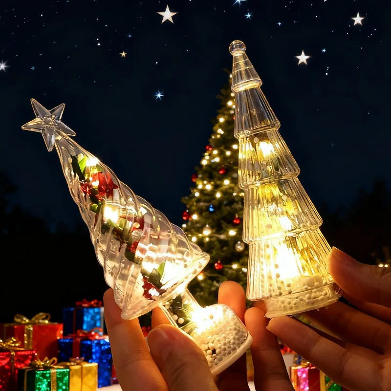 LED Mini Christmas Tree Night Light