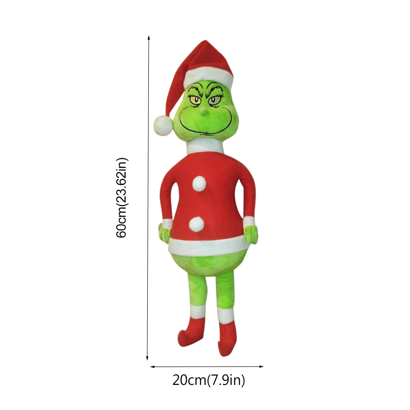 Lifelike Christmas Grinch Ornament