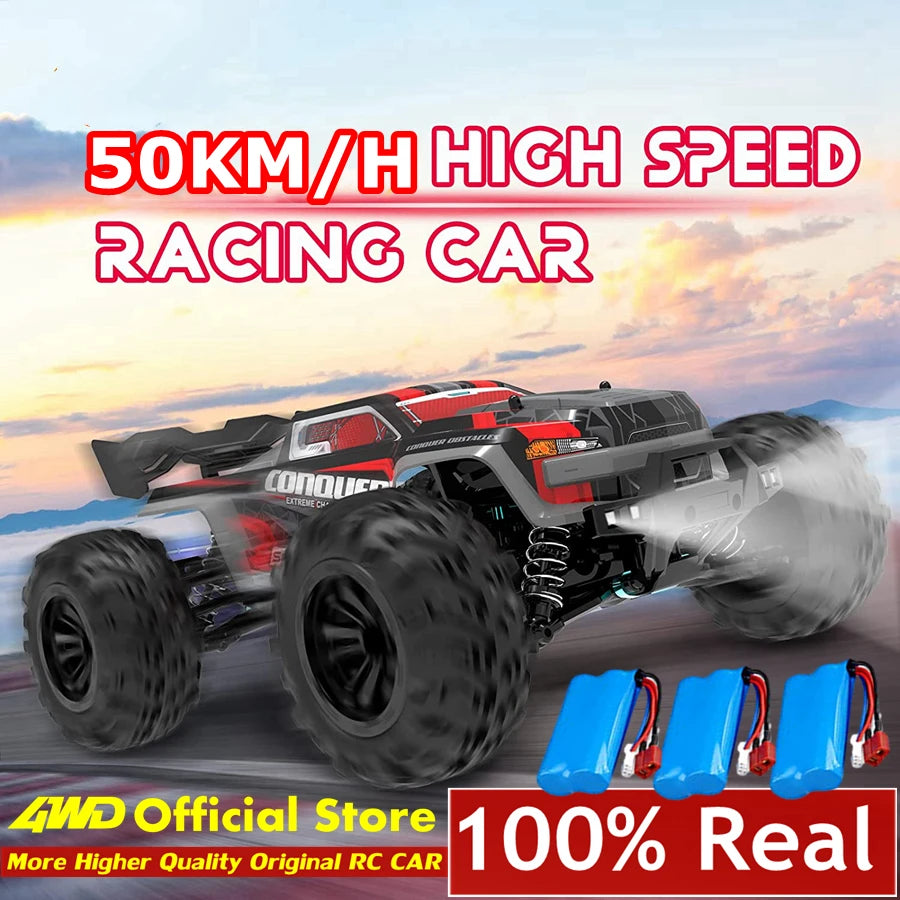 4WD Super Brushless High-Speed RC Truck (1:16)