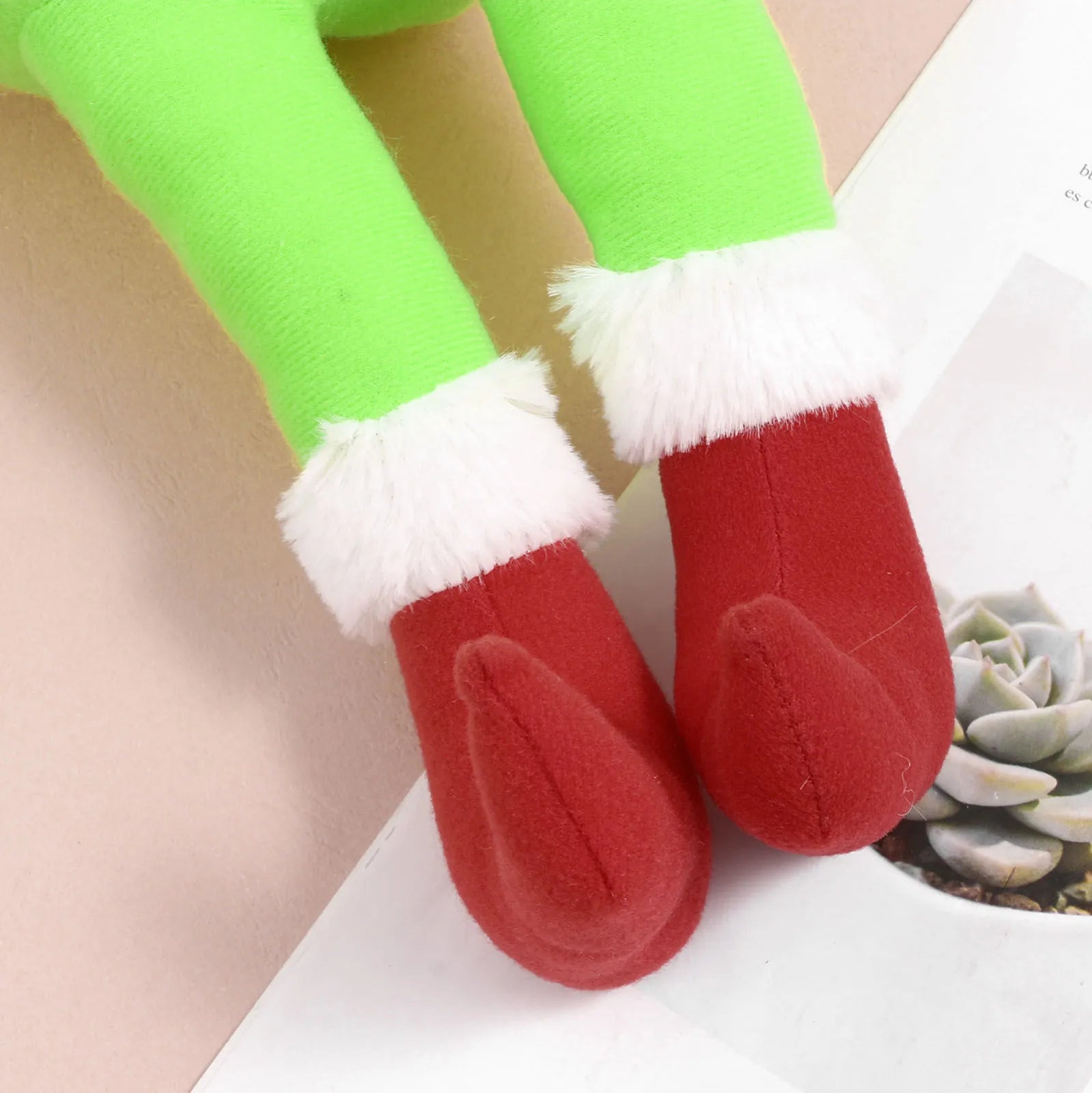 Lifelike Christmas Grinch Ornament